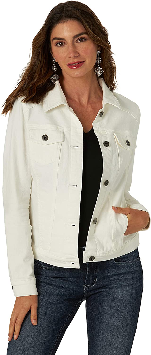 Wrangler Authentics Women's Stretch Denim Jacket - Image 4